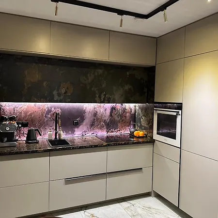Wood & Stone Apartment