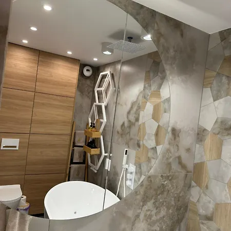 Wood & Stone Apartment