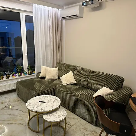 Wood & Stone Apartment Gdansk