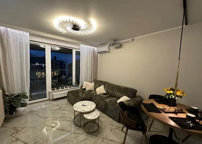 Wood & Stone Apartment Danzig