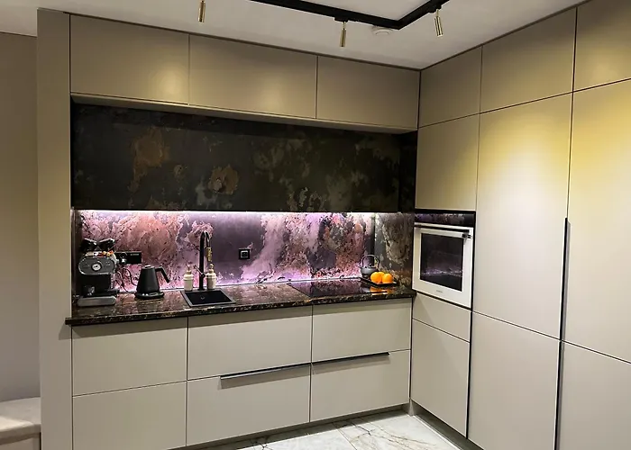 Wood & Stone Apartment