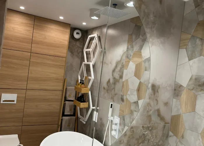 Wood & Stone Apartment