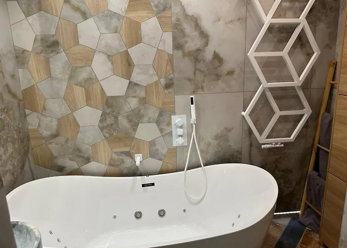 Апартаменты Wood & Stone Гданьск