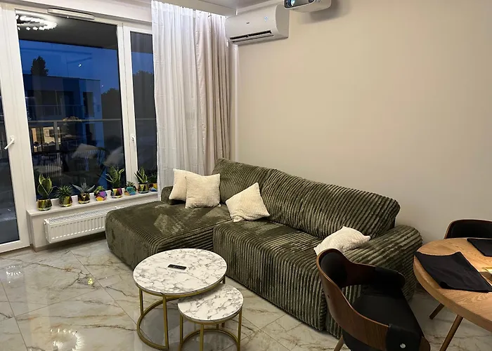 Wood & Stone Appartement Gdańsk